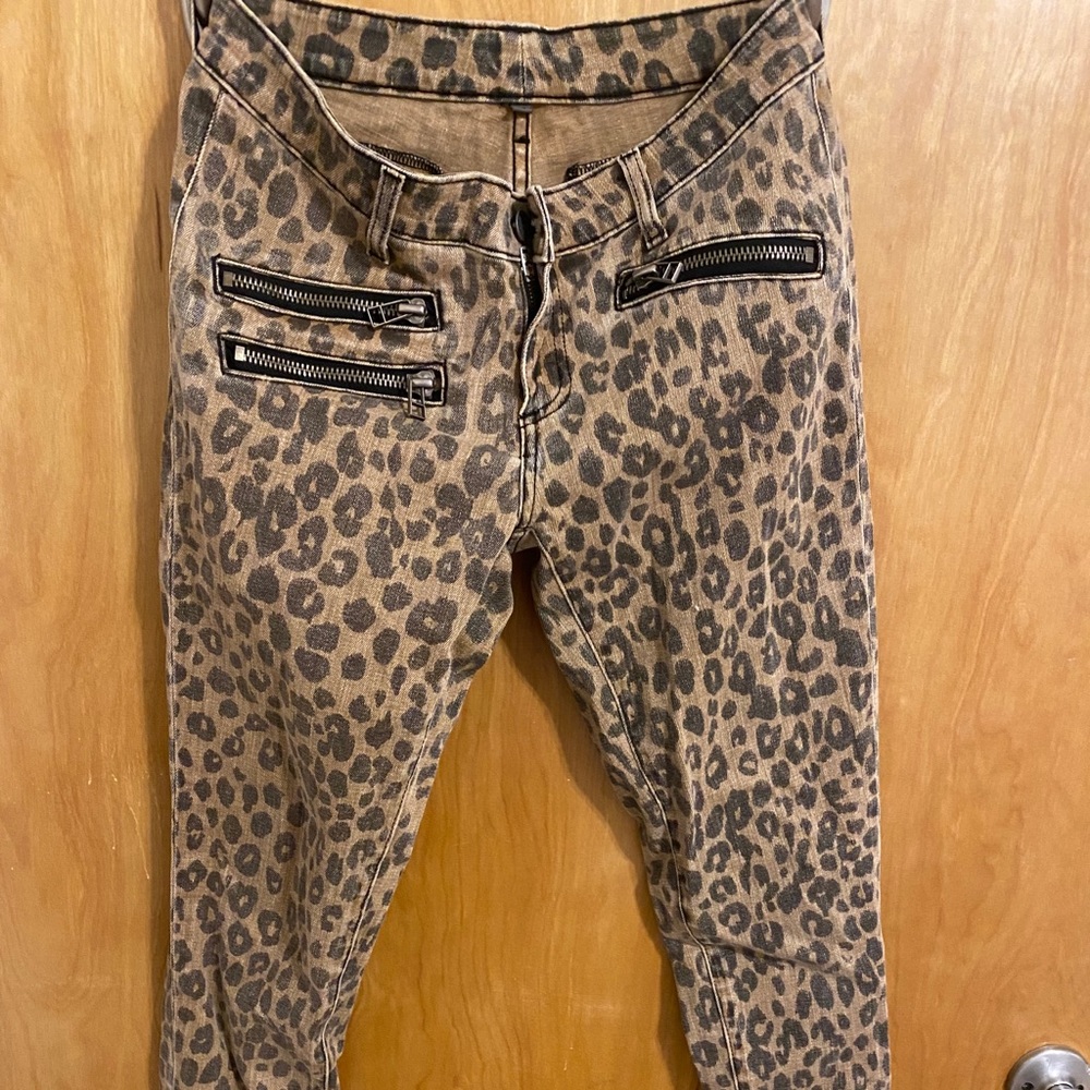 Carmar Cheetah Print Pants
